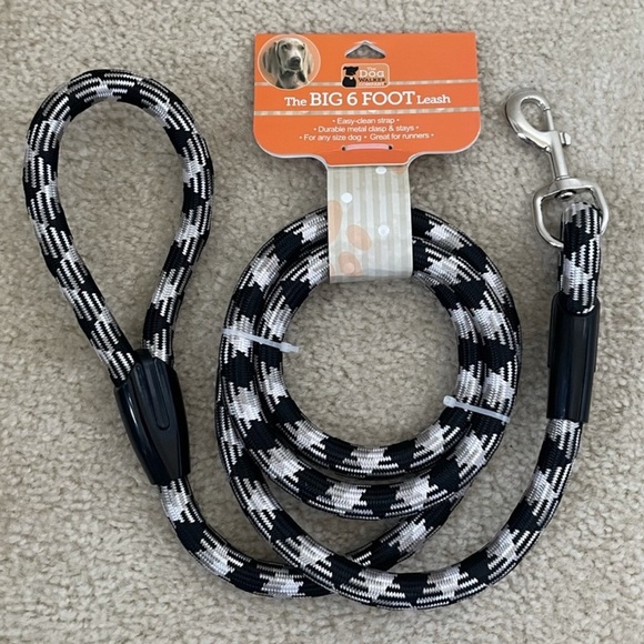 Heavy duty rope dog leash - Picture 1 of 1